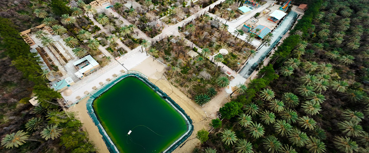 بوستان غدیر شهرداری باب انار